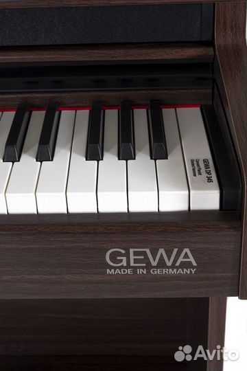 Пианино цифровое Gewa DP 345 Rosewood