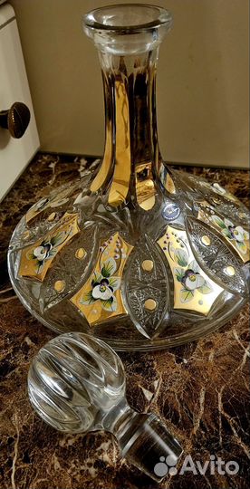 Графин хрустальный Bohemia