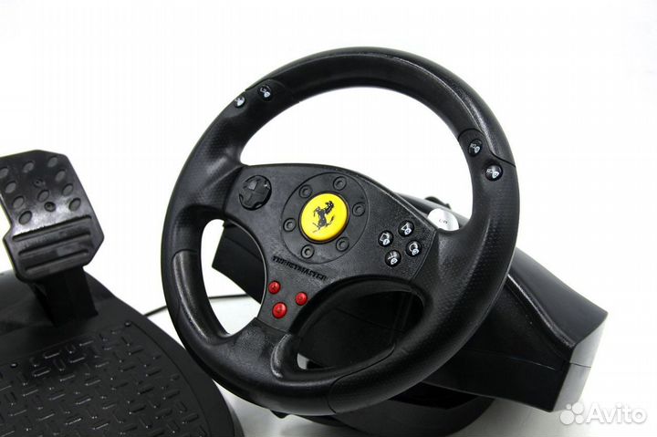 Руль Thrustmaster Ferrari GT Experience Racing Whe