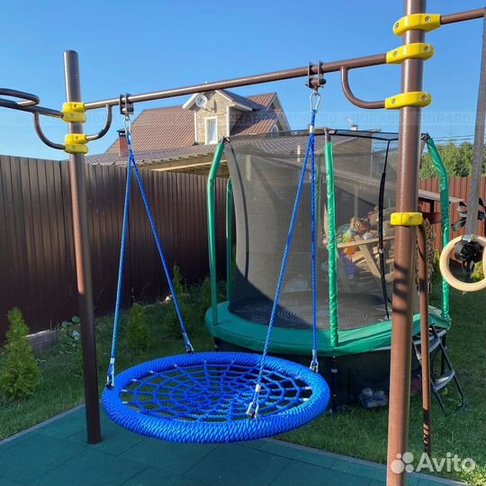 Спортивный уличный комплекс