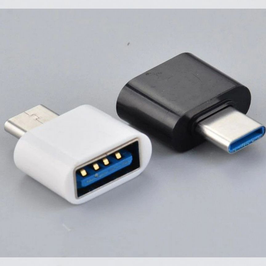 [C - USB] Type2.0 Otg Переходник, Новый