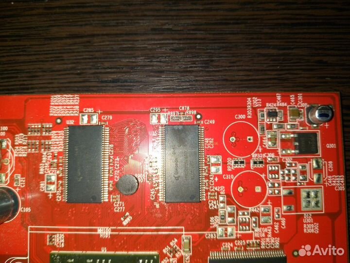 Видеокарты (на запчасти)