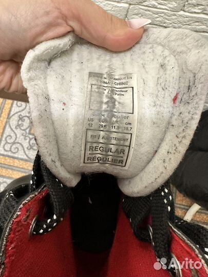 Коньки детские ccm 29.5 ращмера