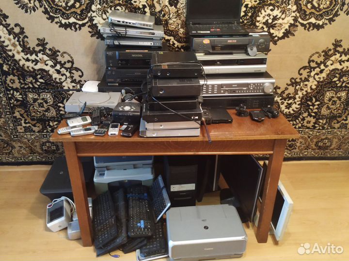 Видео и оргтехника б/у