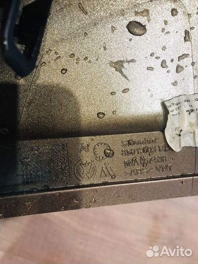 Крышки боковых зеркал