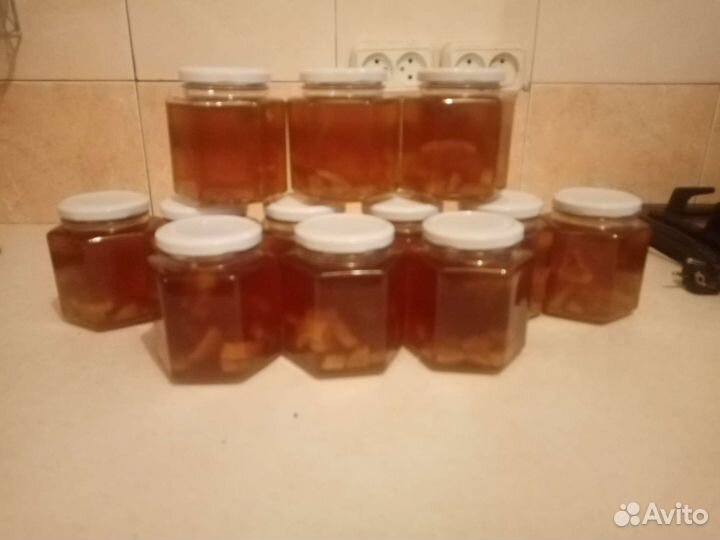 Одуванчиковый мед(варенье)