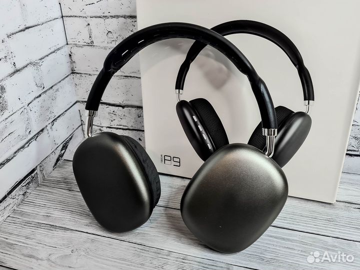 Беспроводные Bluetooth наушники Р9 - чистый звук