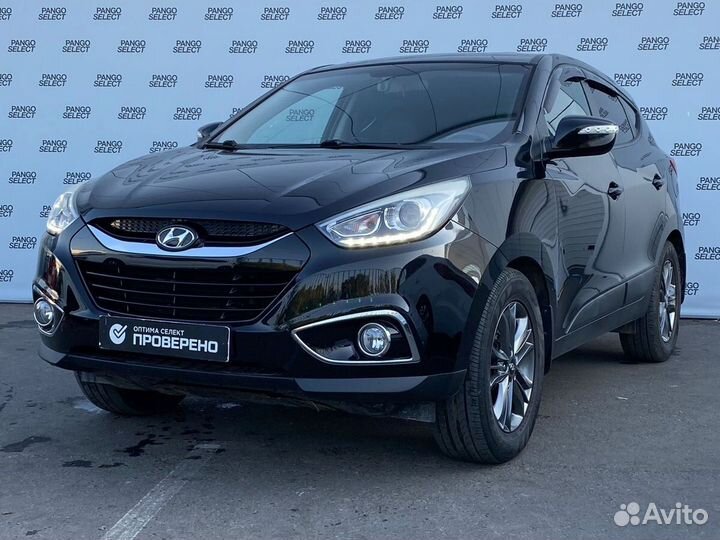 Hyundai ix35 2.0 AT, 2014, 104 769 км