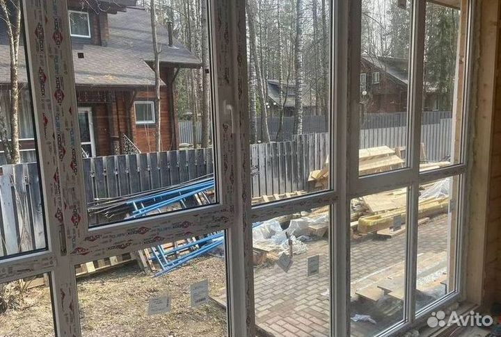 Пластиковые окна и двери пвх