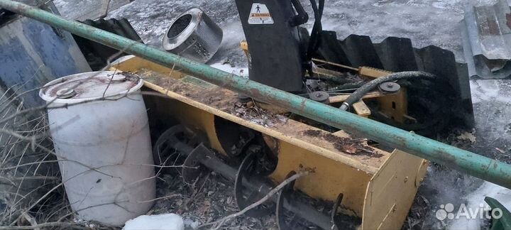 Снегометатель роторный для bobcat