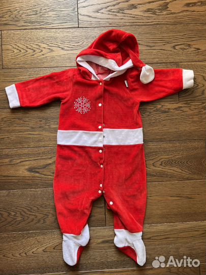 Новогодний костюм 80