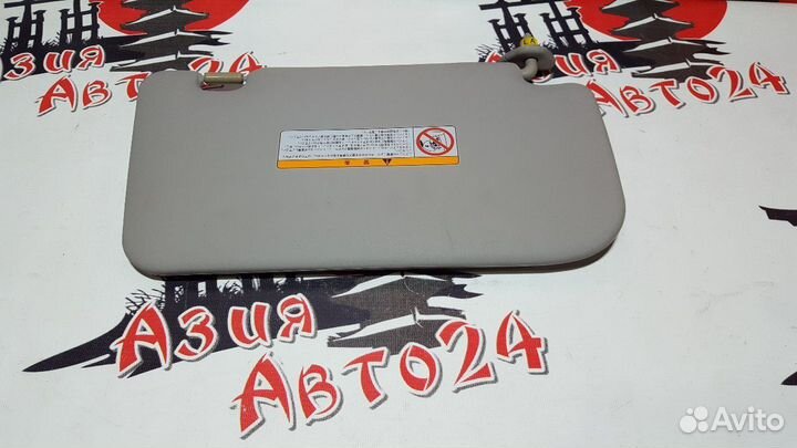 Солнцезащитный козырек Nissan X-trail NT31 MR20DE