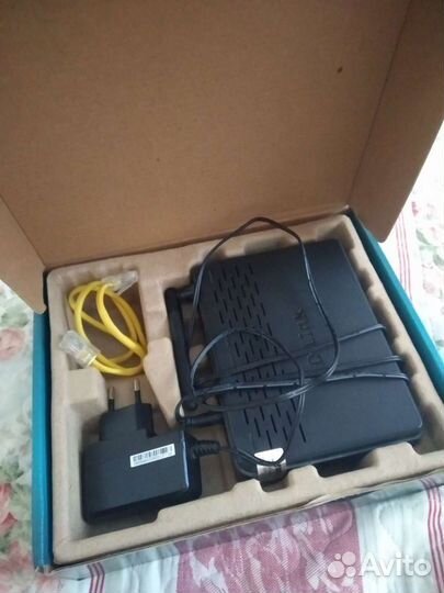 Wifi роутер D-Link DIR-300