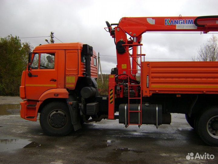 КамАЗ 65115-3094-50 с КМУ, 2023