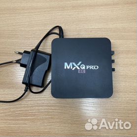Смарт тв приставка TV Box MX Q Pro 4K