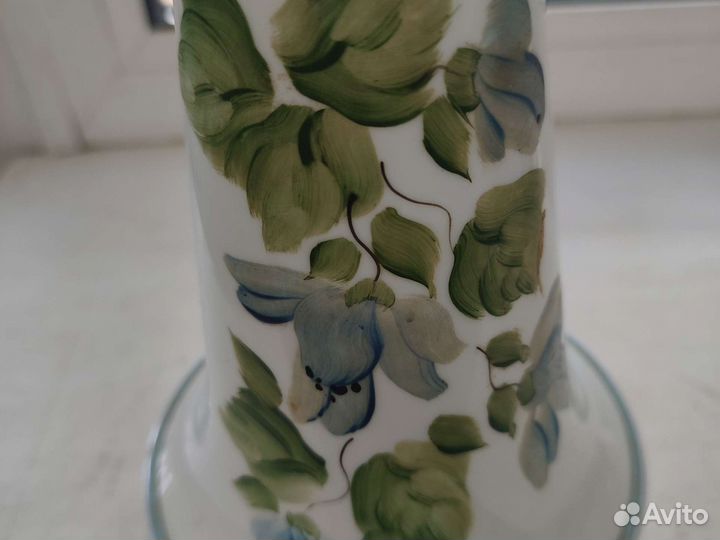 Ваза СССР ручная роспись