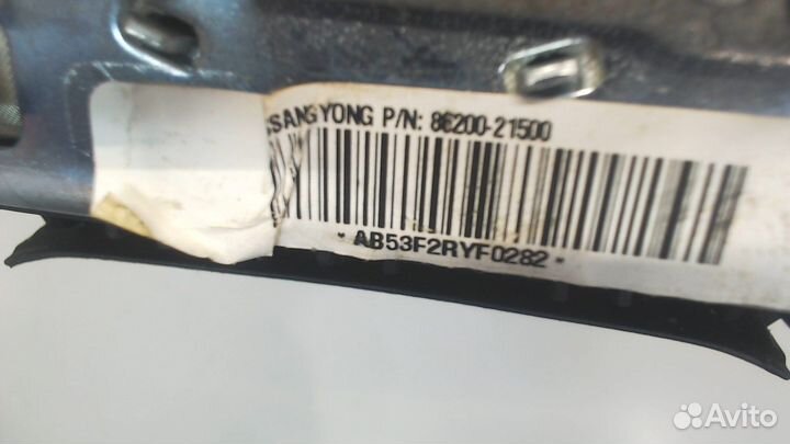 Подушка безопасности водителя SsangYong Rexton, 20