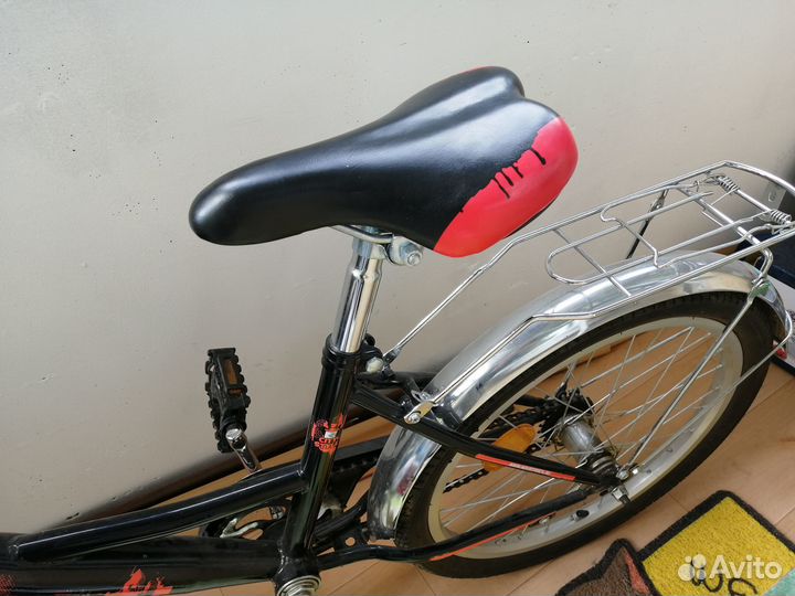 Велосипед мальчику, колеса 20, на 6-9 лет