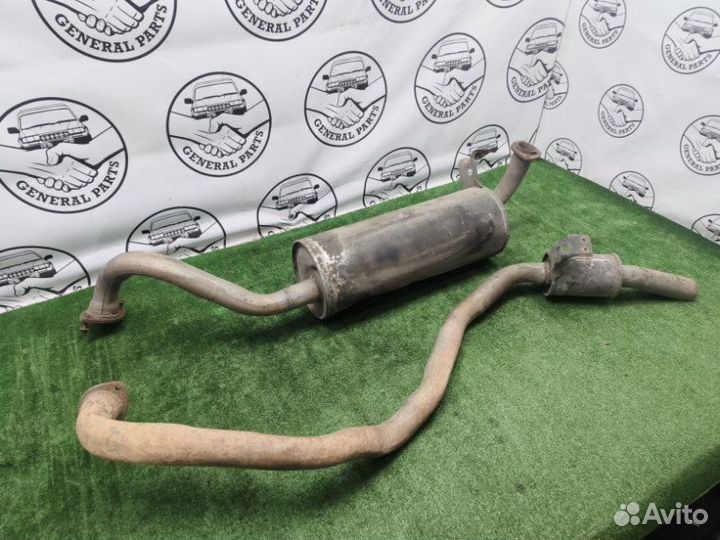 Глушитель Toyota Land Cruiser HDJ81 1HDT 1997