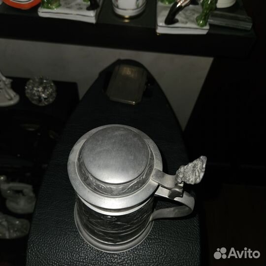 Кружка пивная олово Германия 3