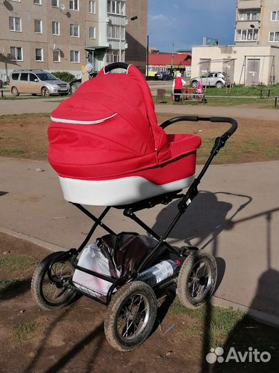 Коляска 3 в 1 классическая