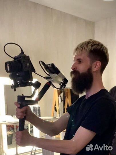 Видеосъемка Видеооператор Видеограф Монтажер