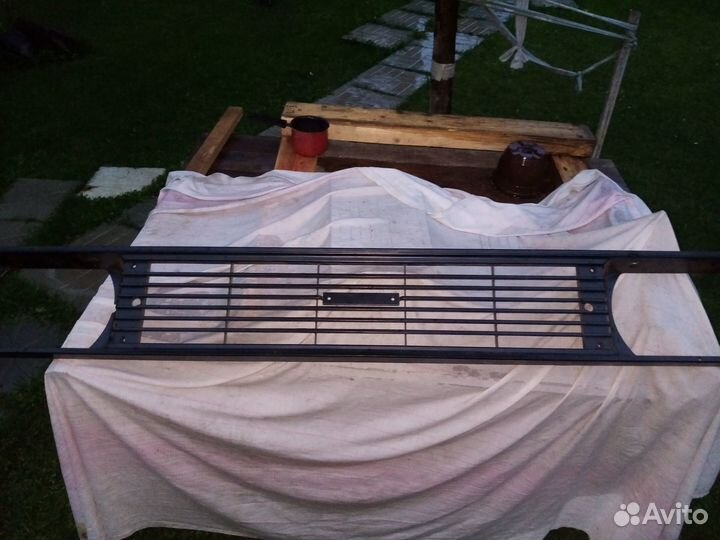 Решетка радиатора москвич 2140