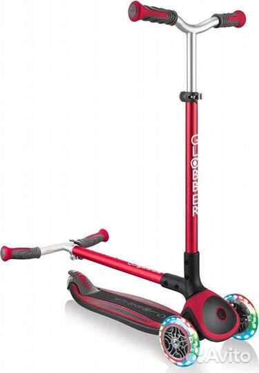 Самокат трехколесный Globber master lights (2023)