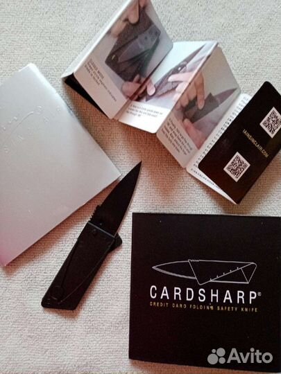 Нож кредитка