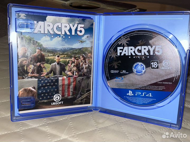 Игры ps4 far Cry 5