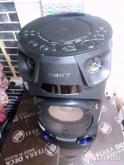 Колонка с караоке бу