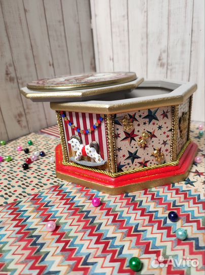 Шкатулка для Светланы