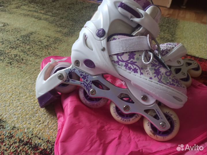 Детские ролики и защита