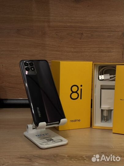 realme 8i, 4/64 ГБ