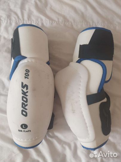 Налокотники хоккейные взрослые L