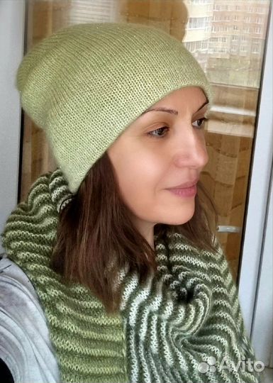 Шапки из мериноса ручной работы