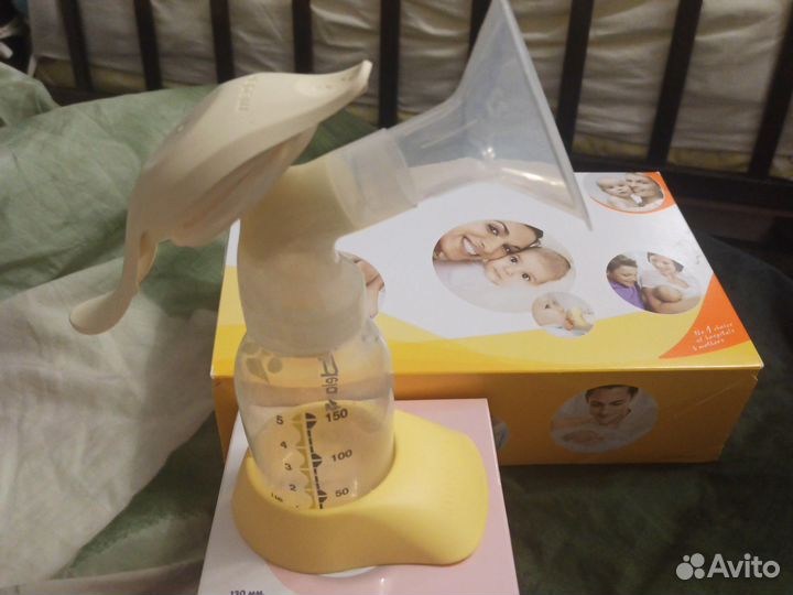 Молокоотсос medela ручной