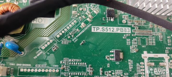 Плата TP.S512.PB83 для тв Doffler 32CH33-T2
