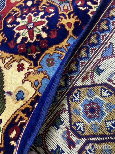 Афганский ковер ручной работы шерстяной