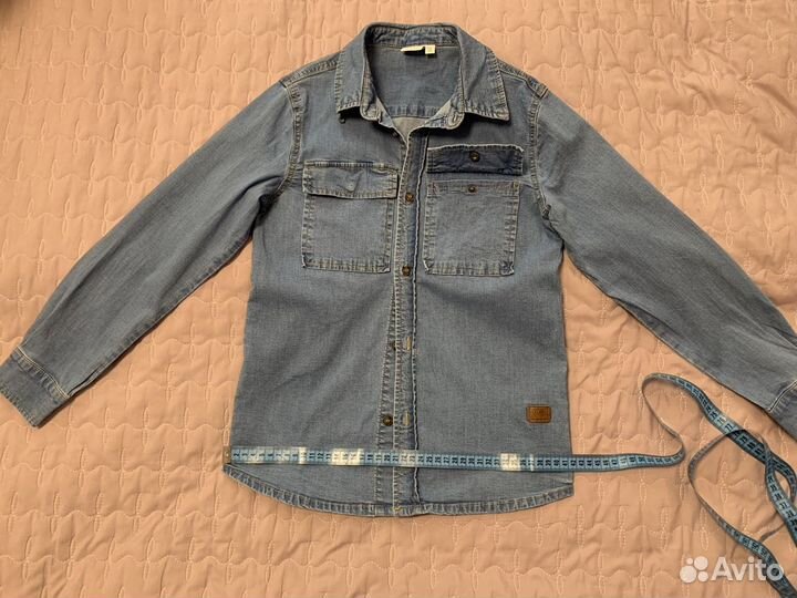 Рубашка джинсовая для мальчика
