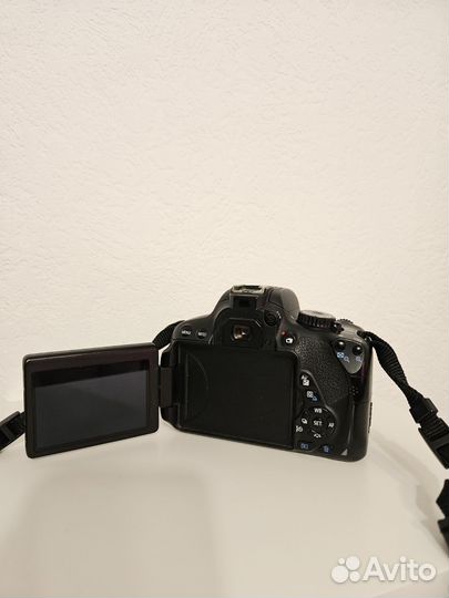 Canon EOS 650D + 3 объектива