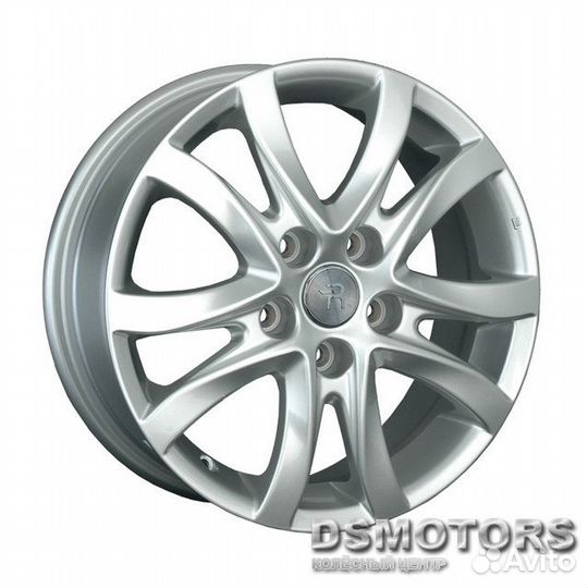 Диски Volvo MZ63 7.5/17 5x114.3 ET50 d67.1 S
