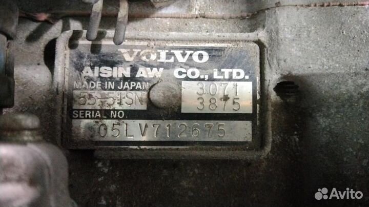 АКПП Volvo S40 (07-12) 2007 2.4 B5244S4