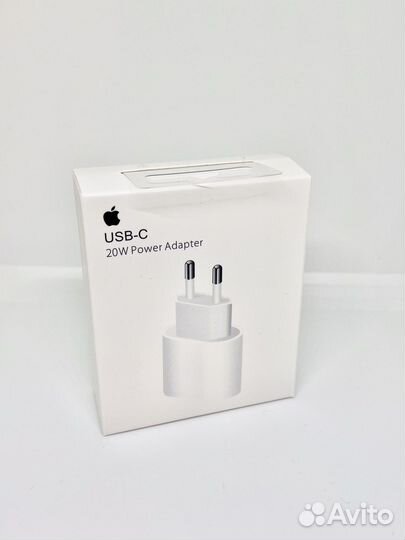 Адаптер для Айфона 20W (новый)