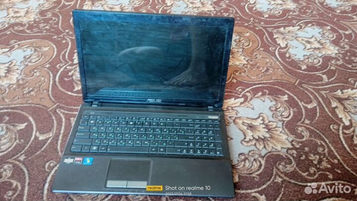 Ноутбук Asus k53u