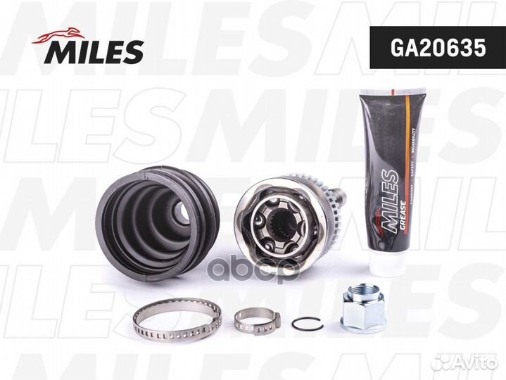 Шрус наружный с ABS nissan almera N16/bluebird