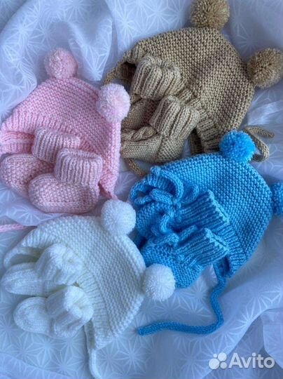 Вязаные вещи ручной работы