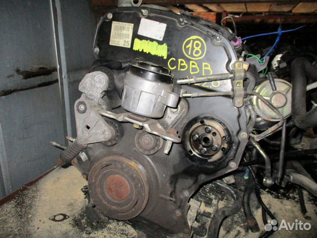 Ford двигатель б у