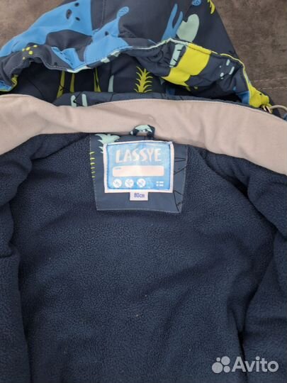 Комбинезон демисезонный 80 lassie