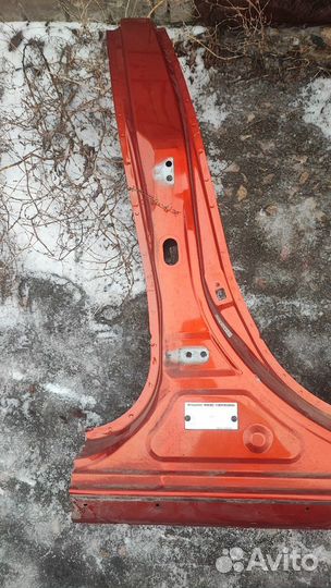 Порог правый Mitsubishi lancer 10